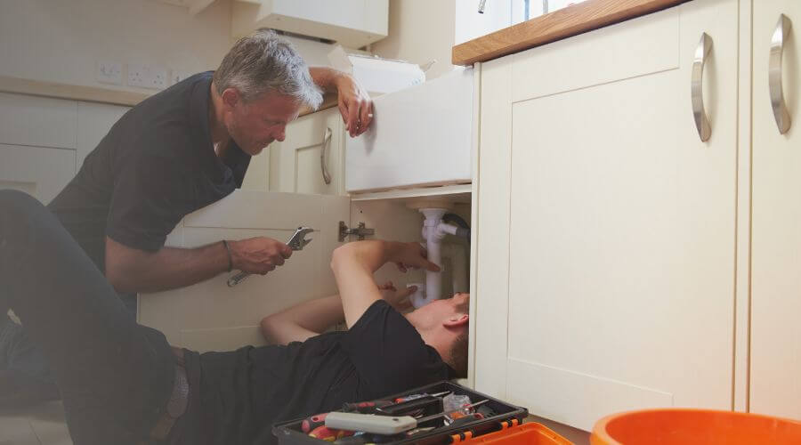 Professional burst pipe repair services in Meadow Grove, NE